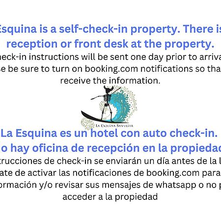 La Esquina Apart otel Sayulita Dış mekan fotoğraf
