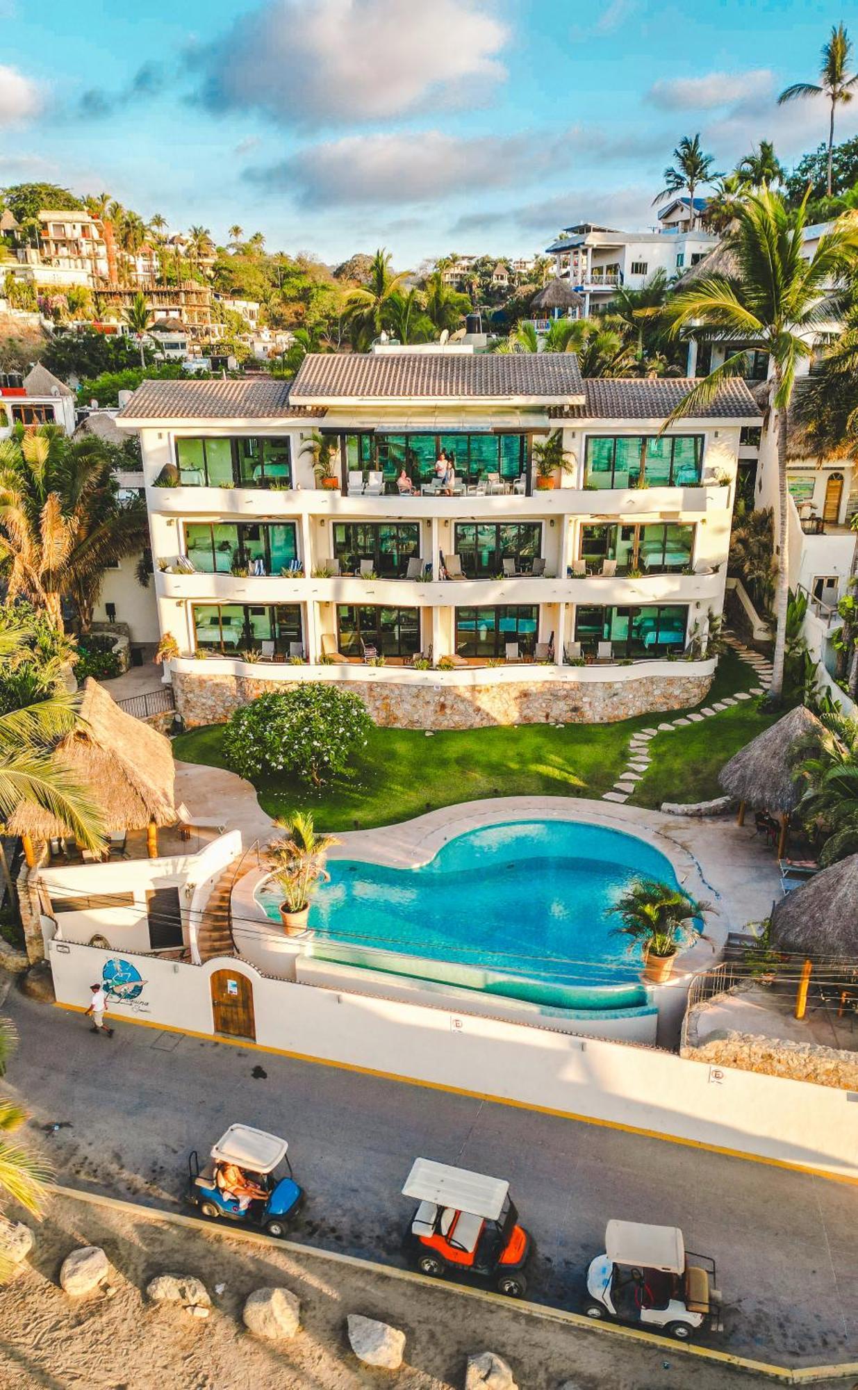 La Esquina Apart otel Sayulita Dış mekan fotoğraf