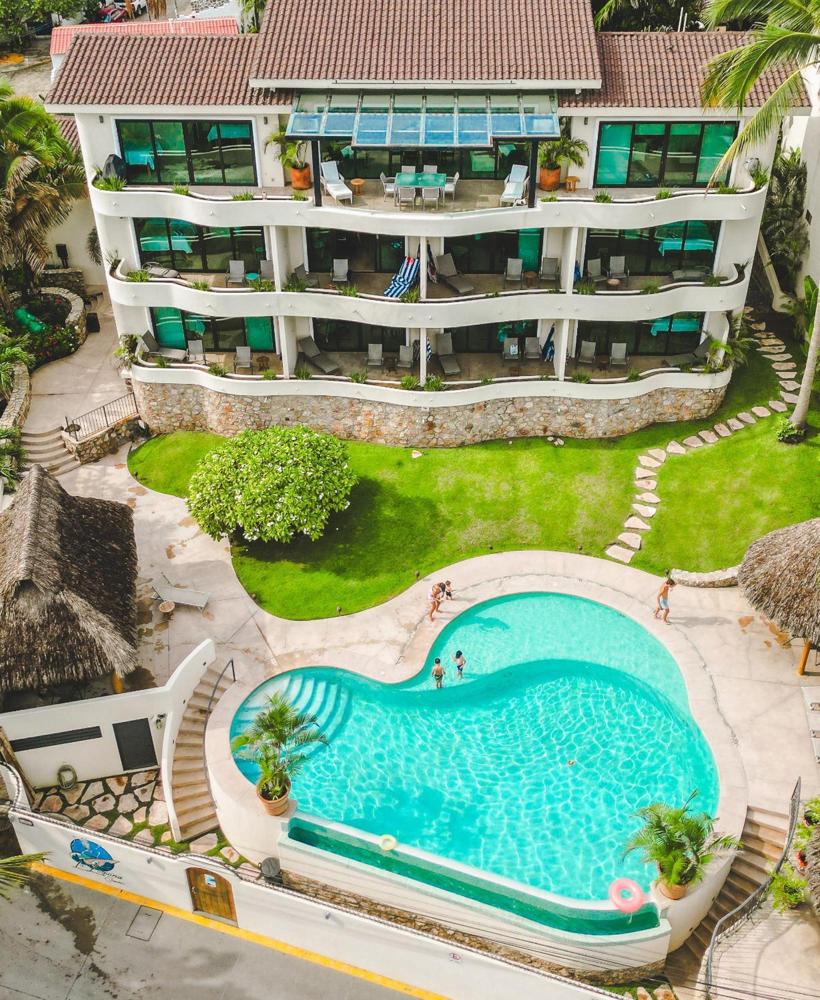 La Esquina Apart otel Sayulita Dış mekan fotoğraf