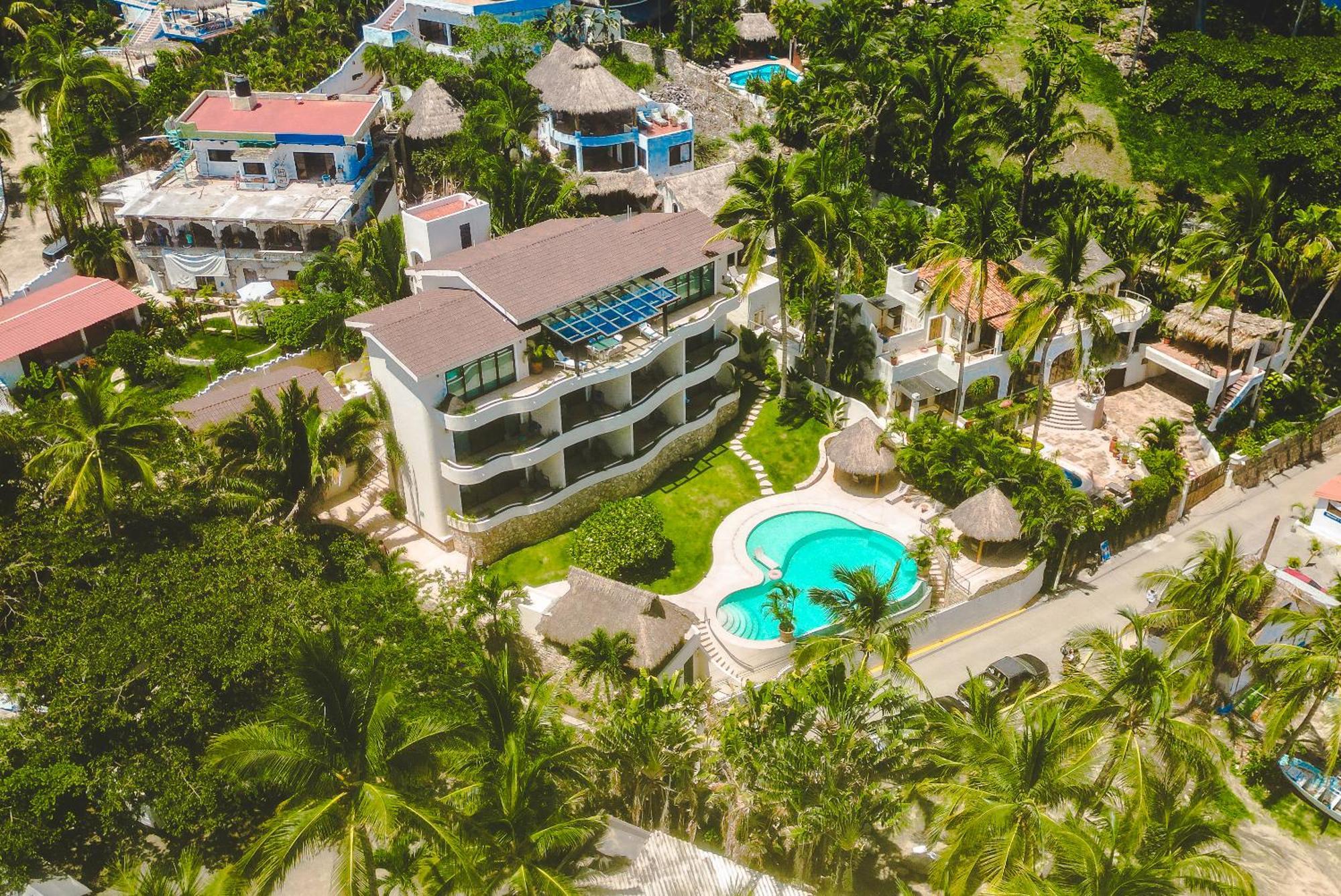 La Esquina Apart otel Sayulita Dış mekan fotoğraf