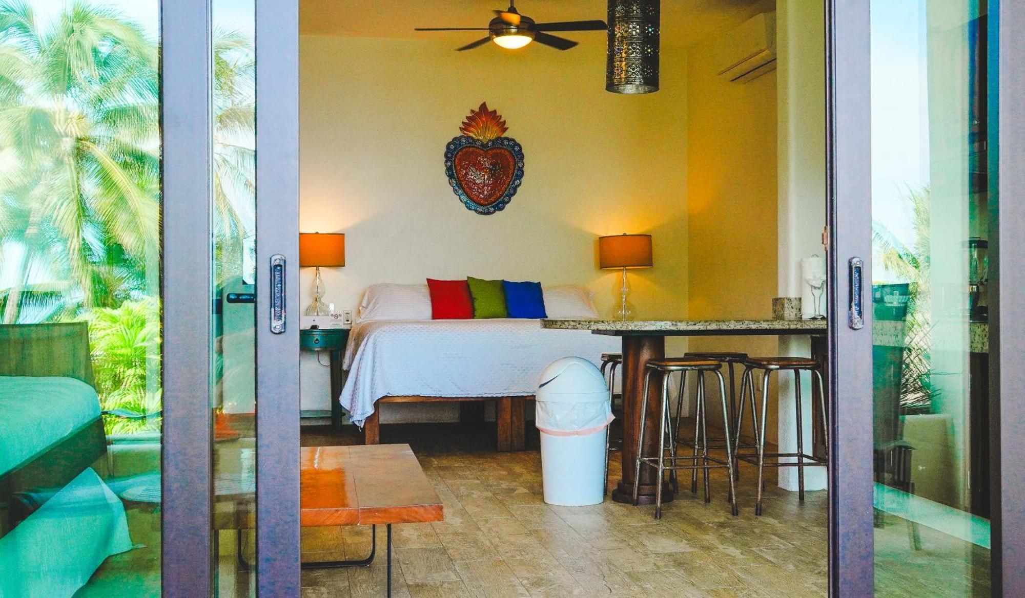 La Esquina Apart otel Sayulita Dış mekan fotoğraf