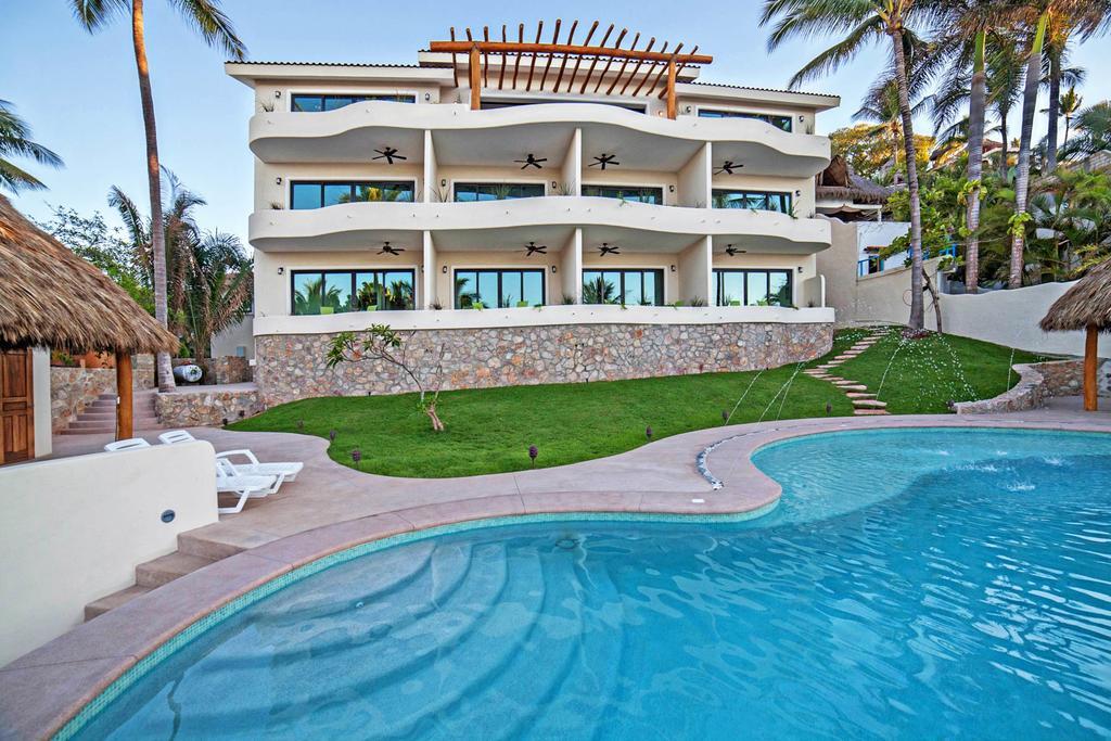 La Esquina Apart otel Sayulita Dış mekan fotoğraf
