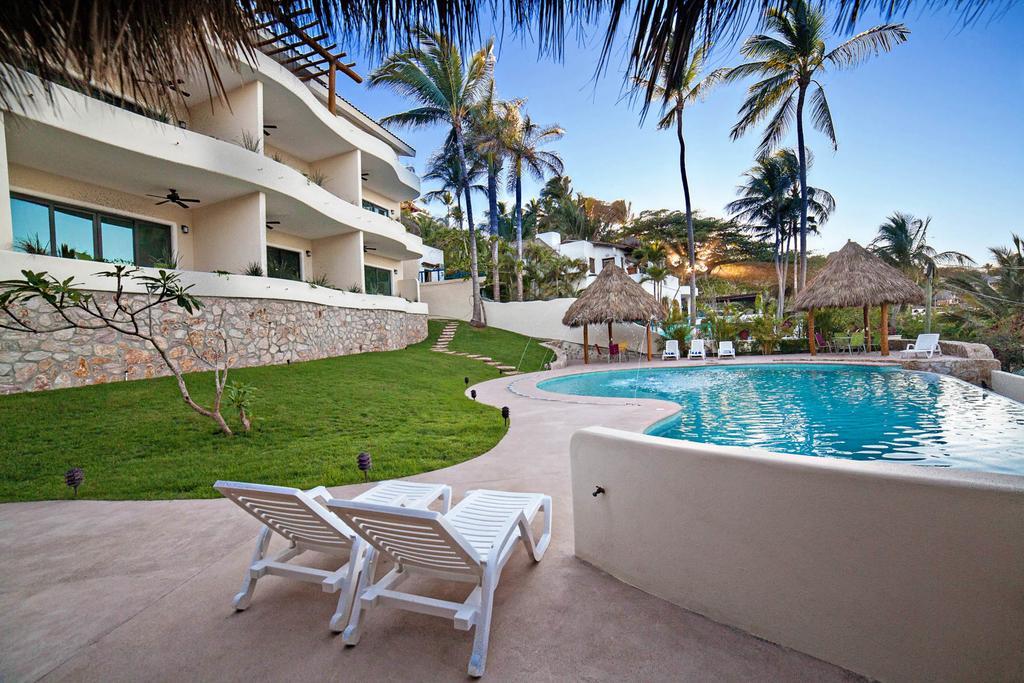 La Esquina Apart otel Sayulita Dış mekan fotoğraf