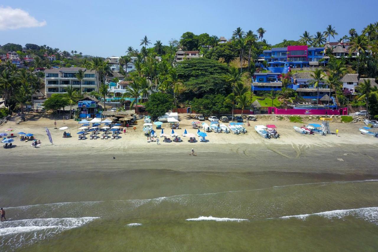 La Esquina Apart otel Sayulita Dış mekan fotoğraf